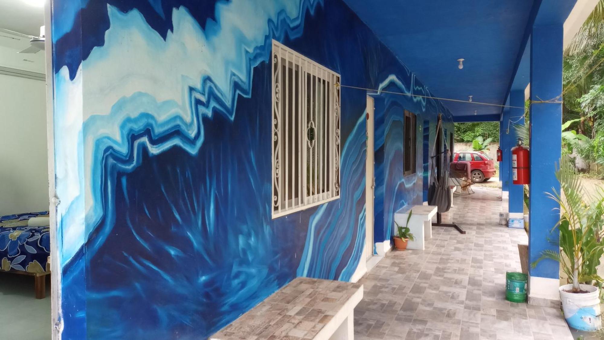 בקאלאר Blue Hotel חדר תמונה