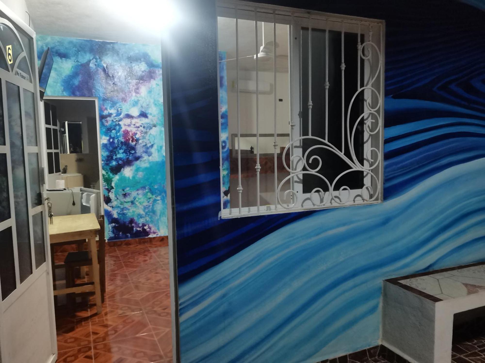 בקאלאר Blue Hotel מראה חיצוני תמונה