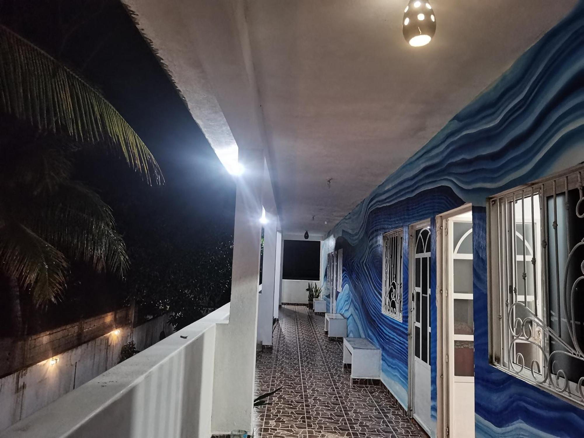 בקאלאר Blue Hotel מראה חיצוני תמונה
