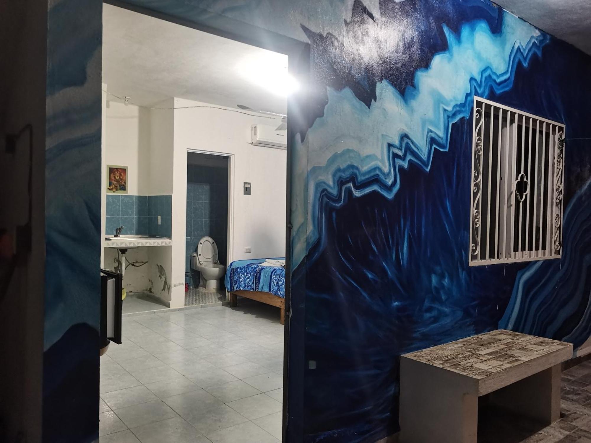 בקאלאר Blue Hotel מראה חיצוני תמונה